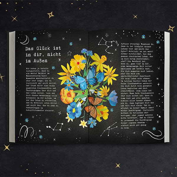 Das Buch deiner Träume - Verstehe die Spielregeln des Lebens und werde glücklich