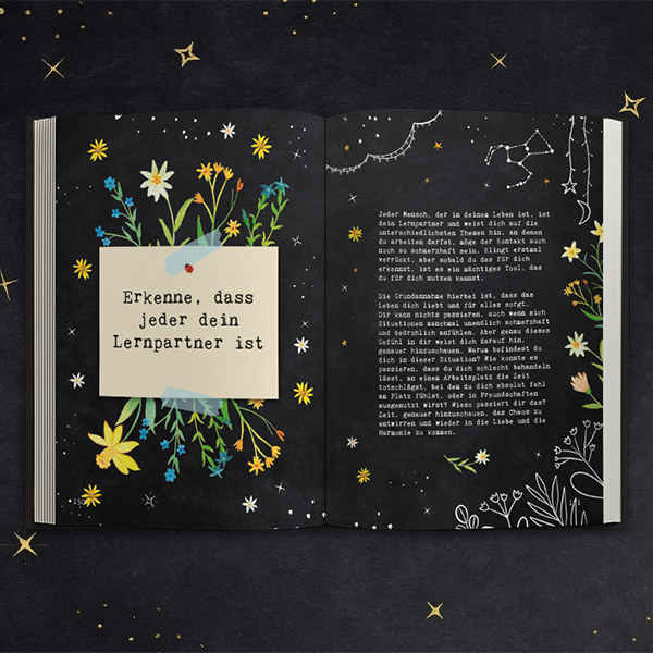 Das Buch deiner Träume - Verstehe die Spielregeln des Lebens und werde glücklich