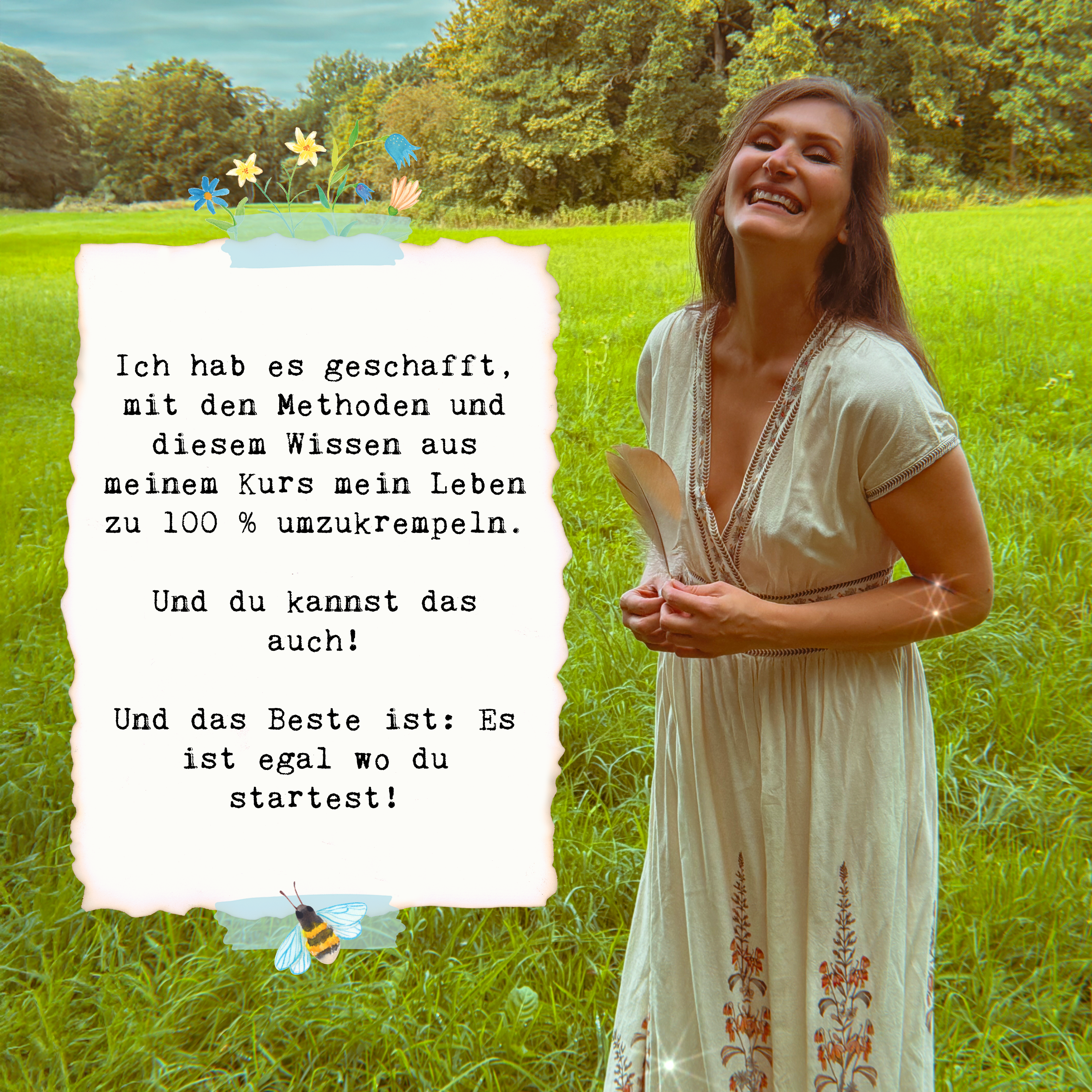 Onlinekurs - Der Kurs deiner Träume