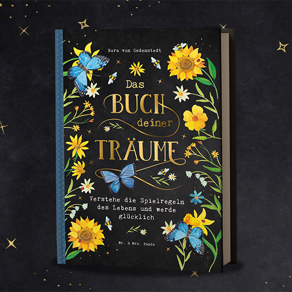 Das Buch deiner Träume - Verstehe die Spielregeln des Lebens und werde glücklich